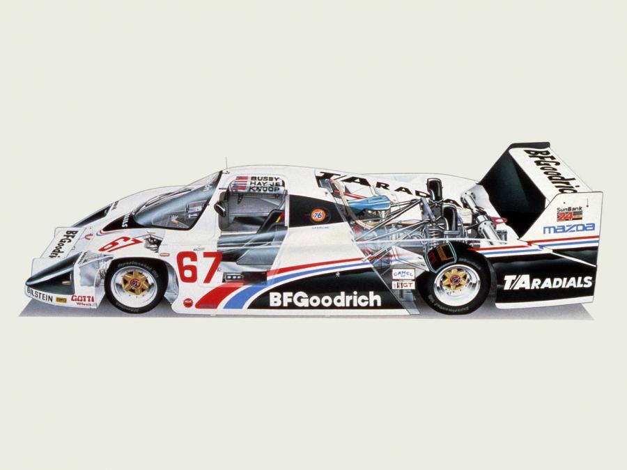  Lola T616 Mazda 1984 года  (фото 3 из 5)